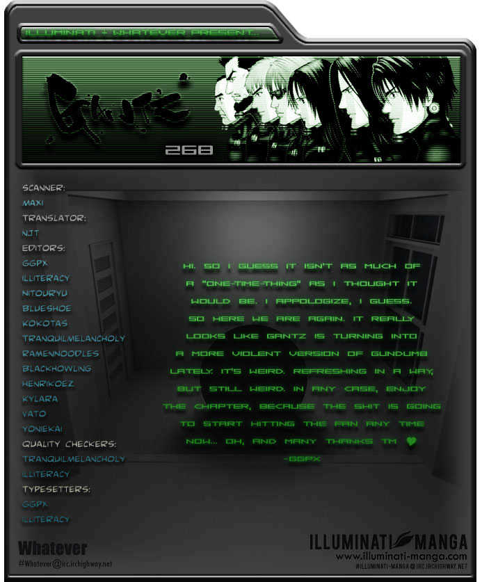 Page 1 of Chapter 268