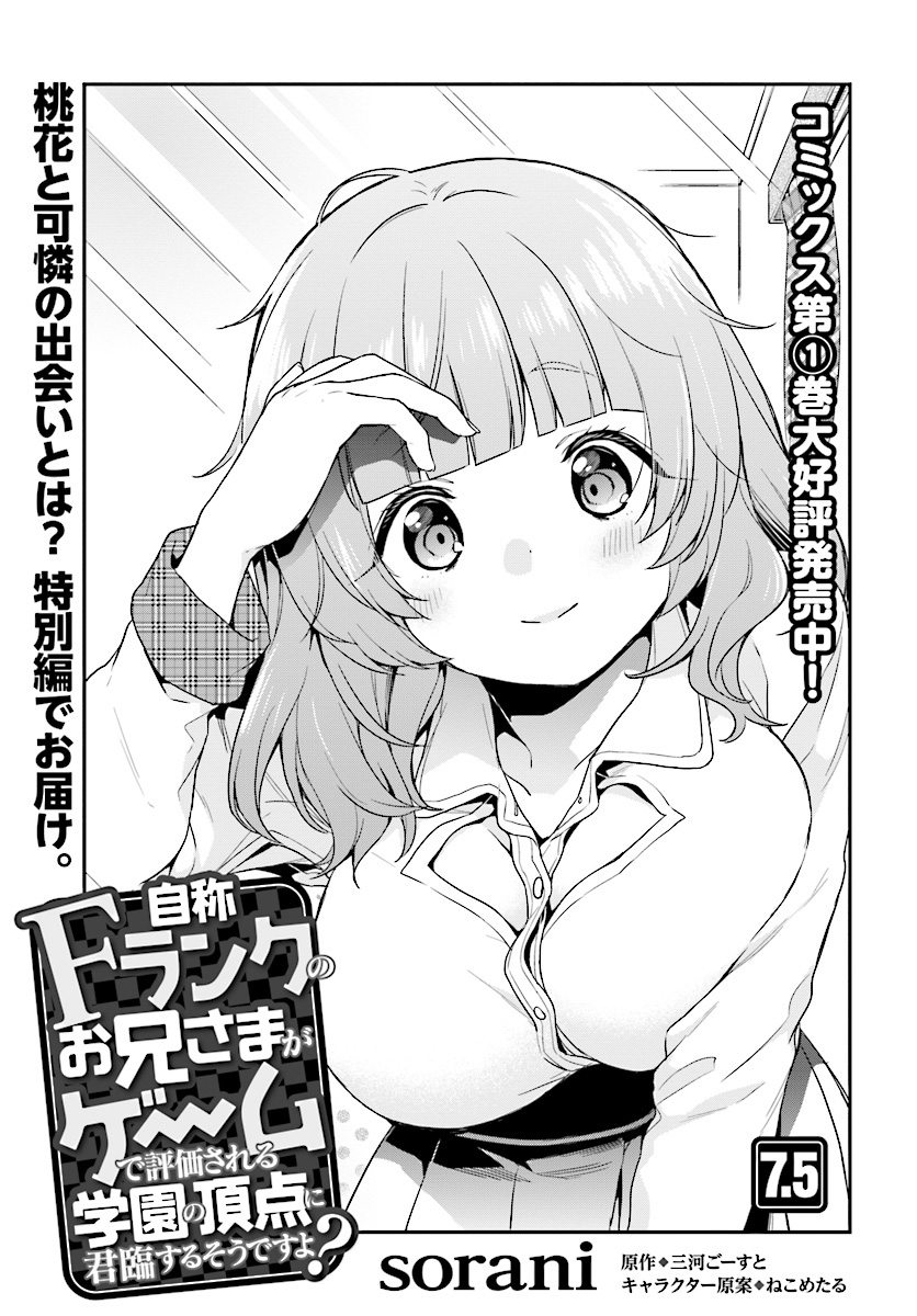 Page 1 of Chapter 7.5