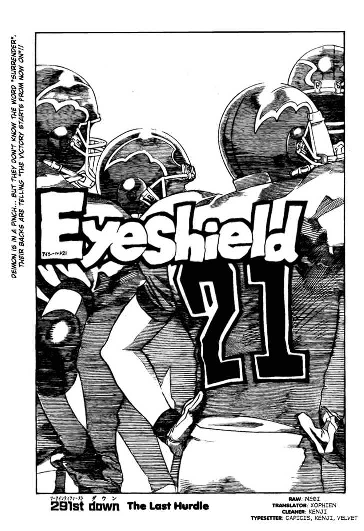 Page 1 of Chapter 291