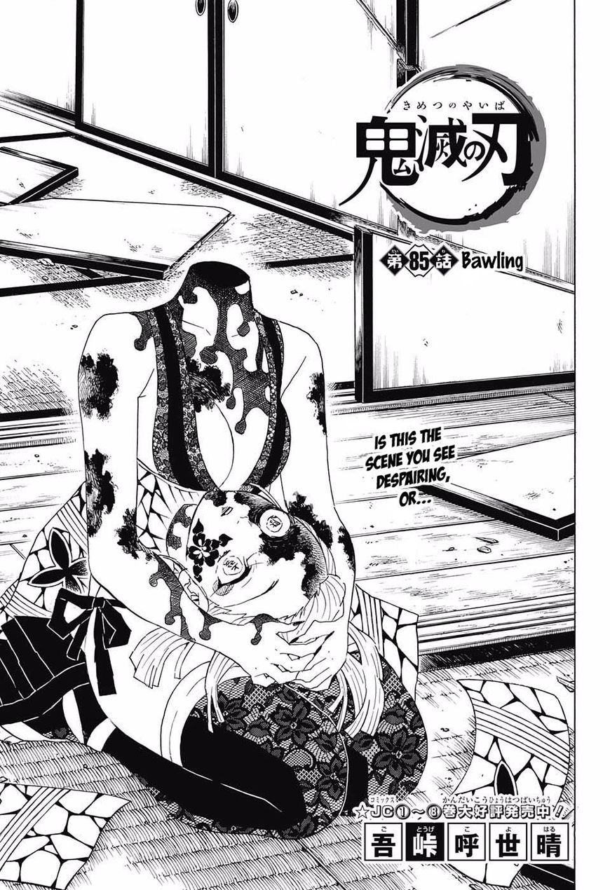 Page 1 of Chapter 85