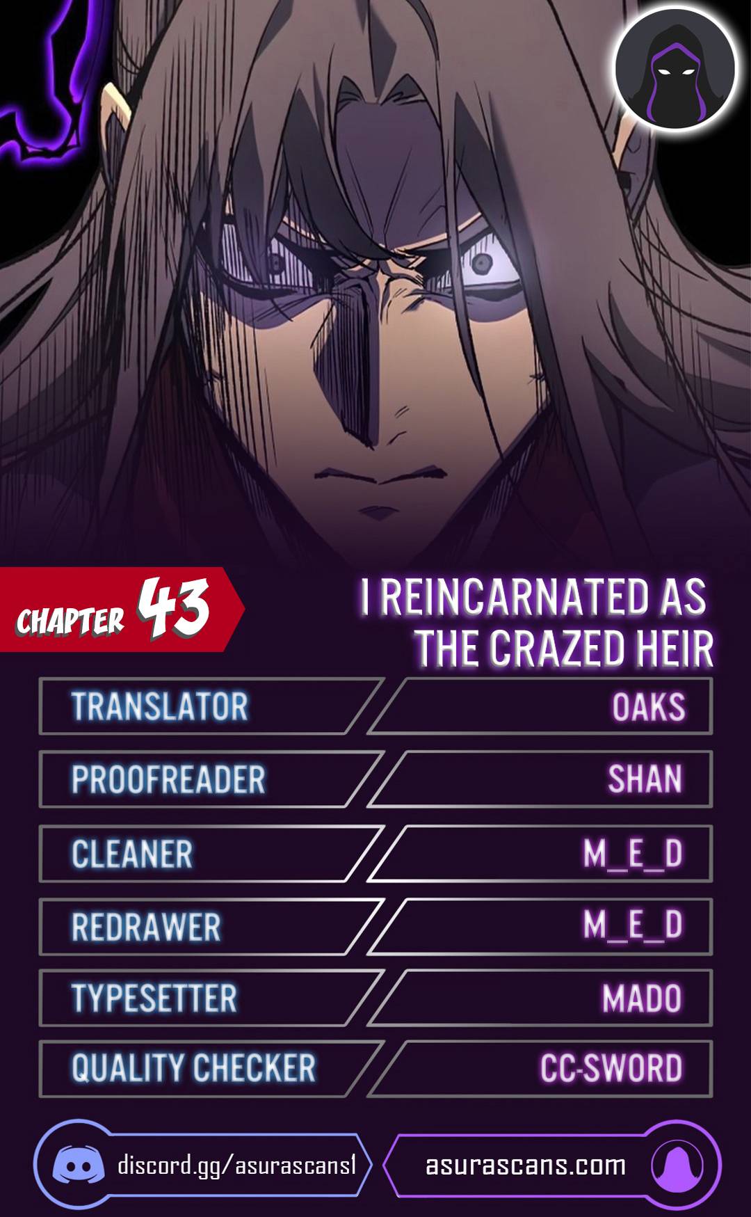 Page 1 of Chapter 43