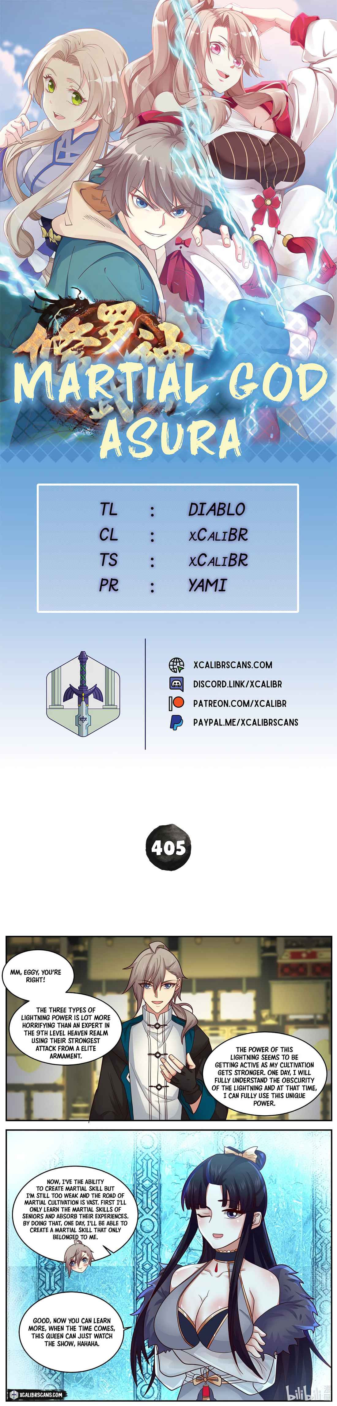 Page 1 of Chapter 405
