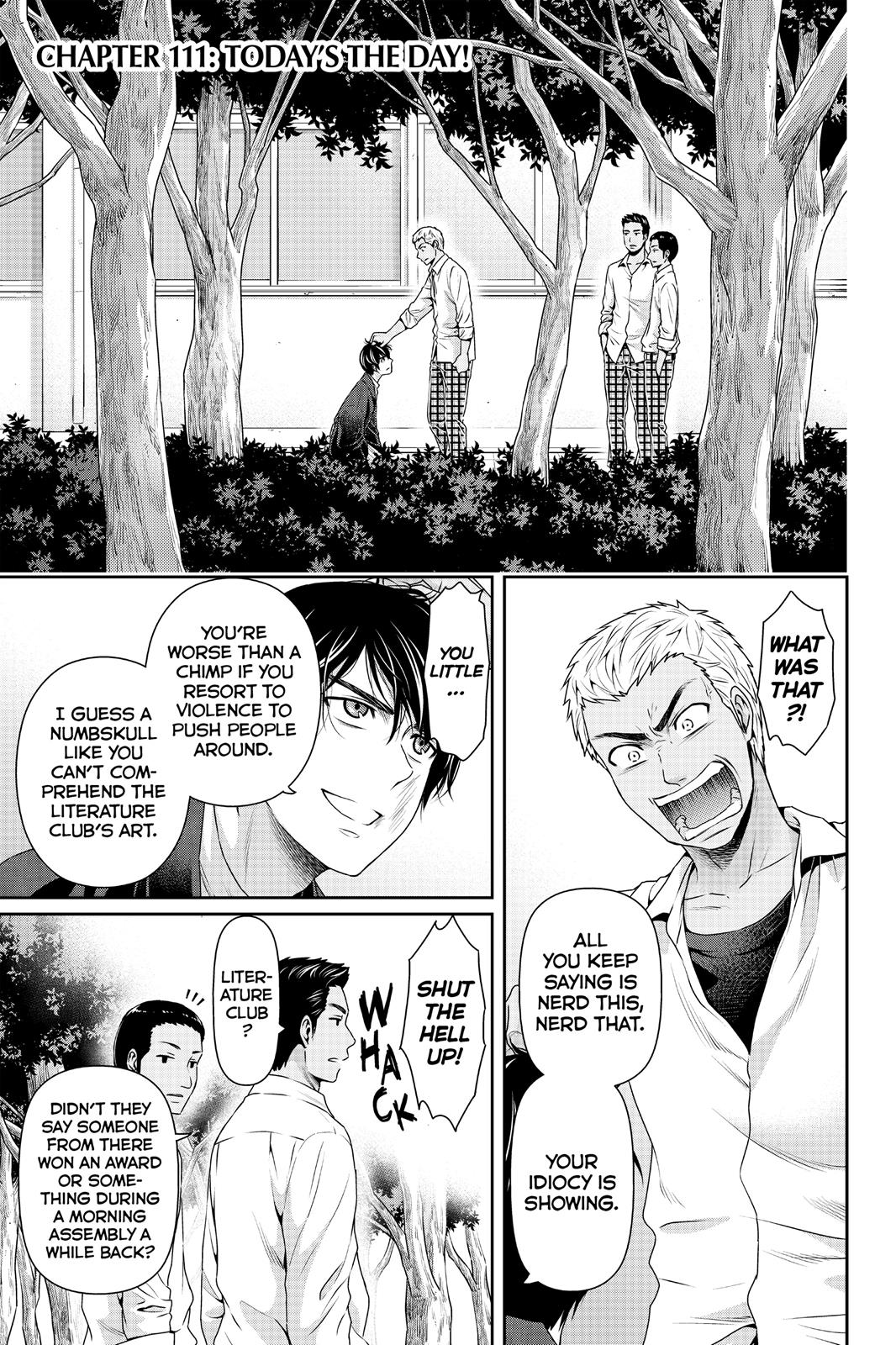 Page 1 of Chapter 111