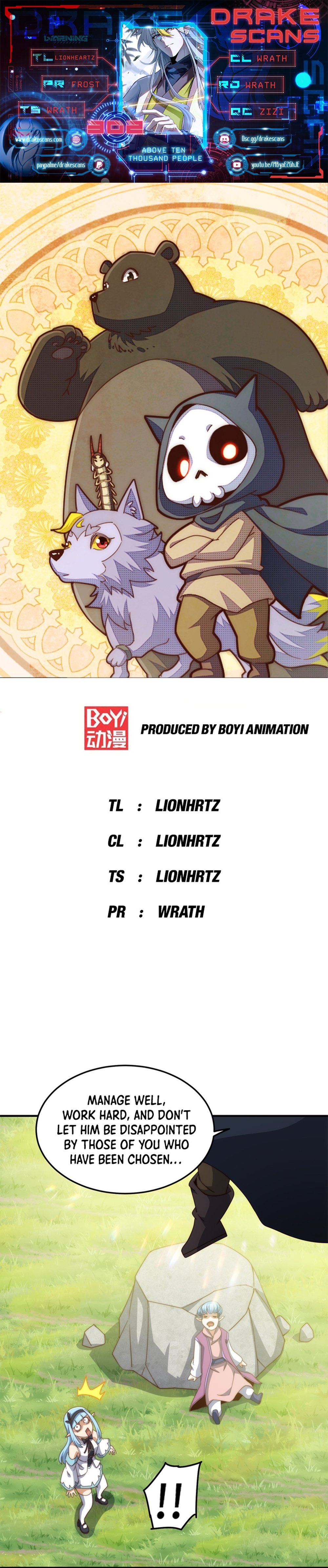Page 1 of Chapter 302