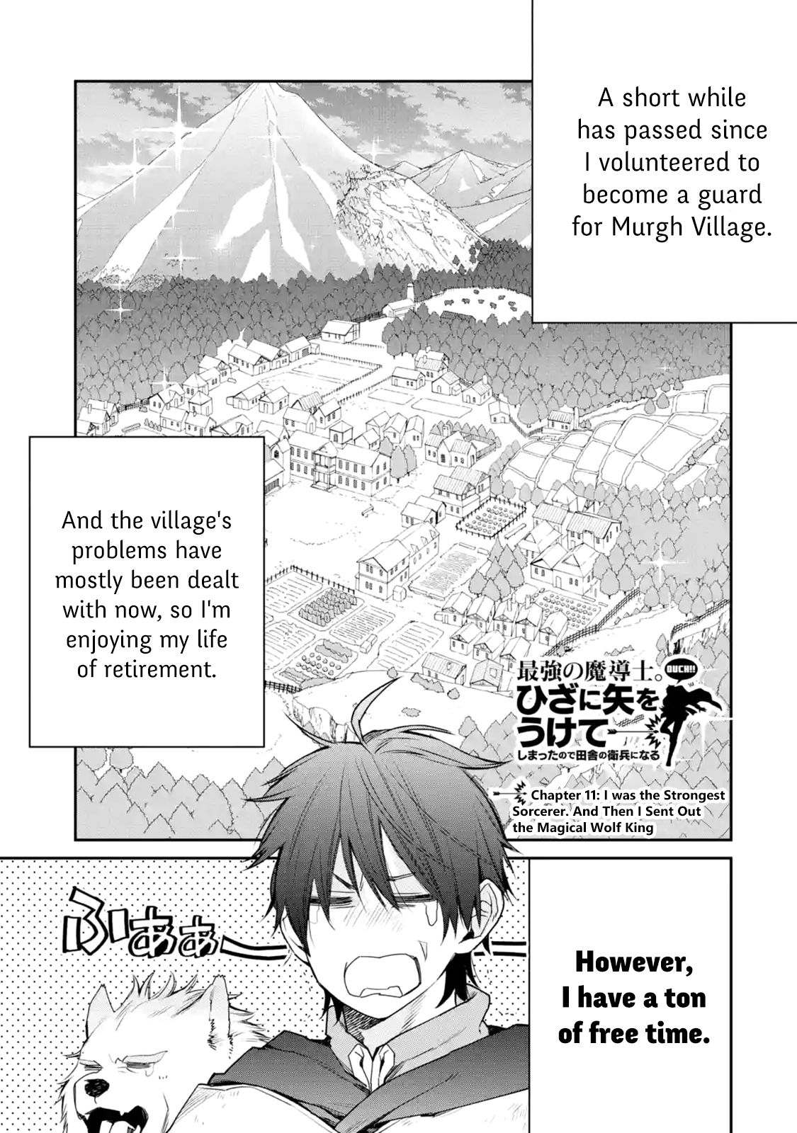 Page 1 of Chapter 11.1