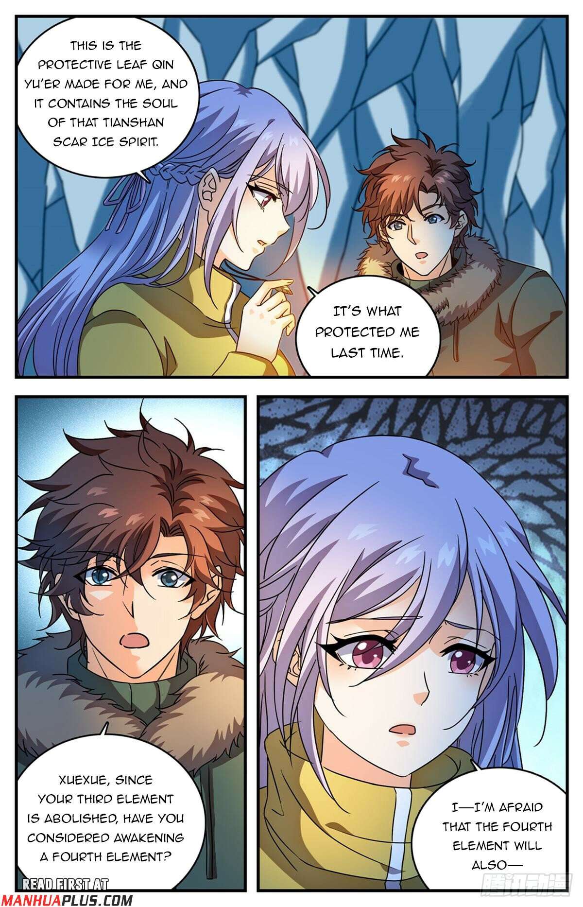 Page 11 of Chapter 1081