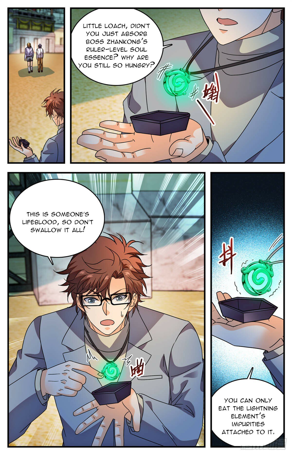 Page 10 of Chapter 1158