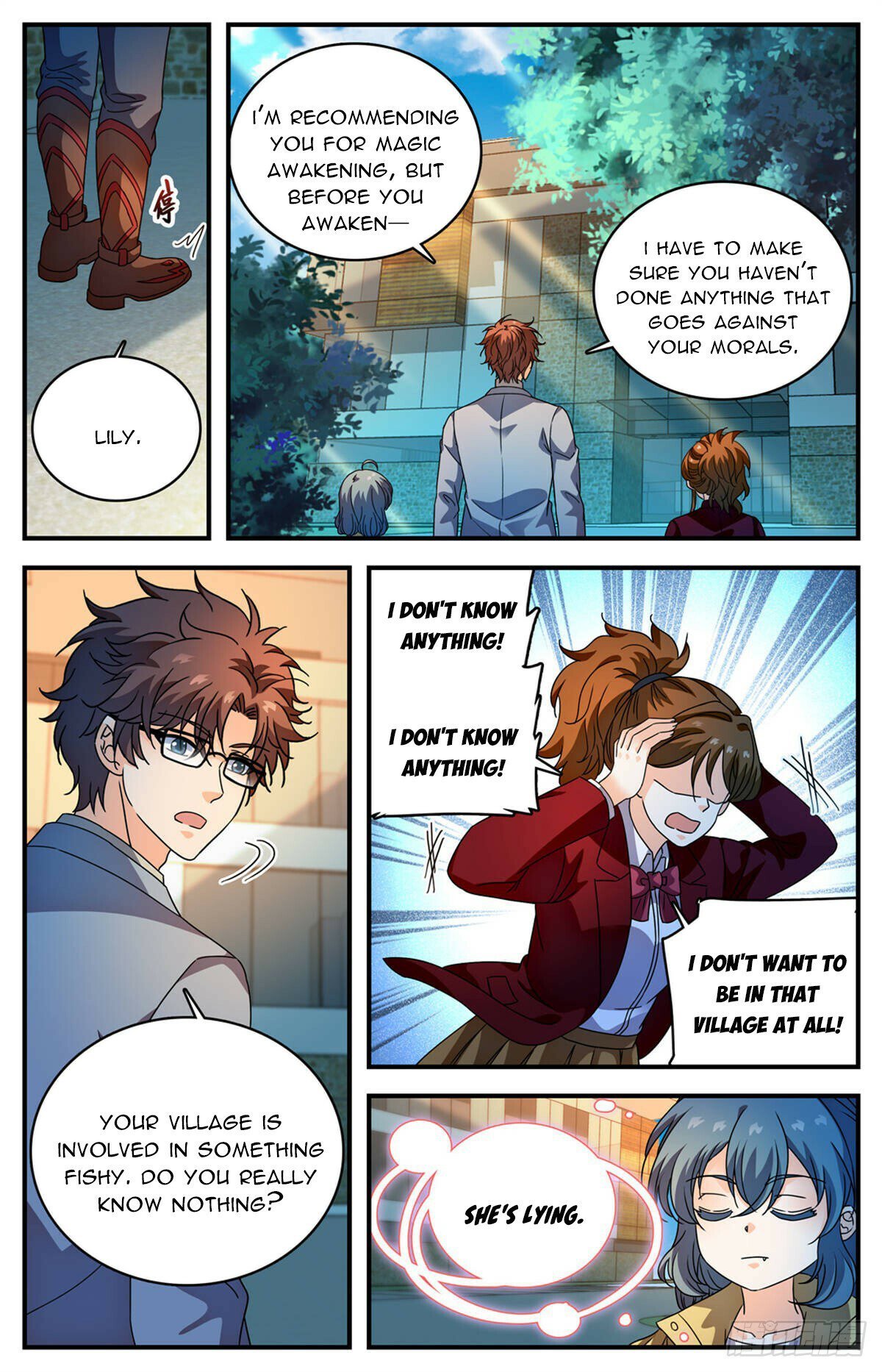 Page 2 of Chapter 1160