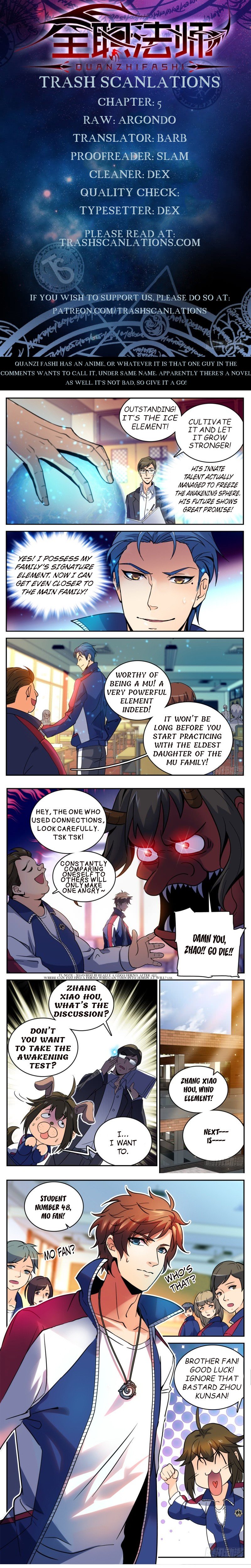 Page 1 of Chapter 5