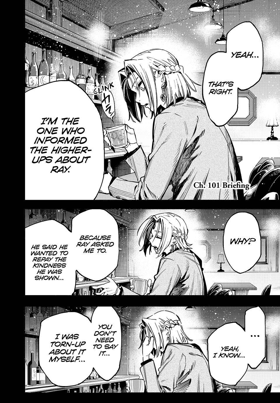 Page 1 of Chapter 101