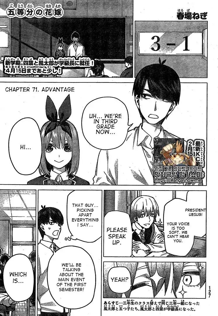 Page 1 of Chapter 71