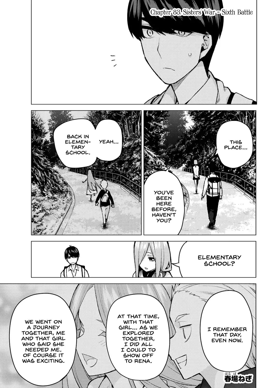 Page 1 of Chapter 83