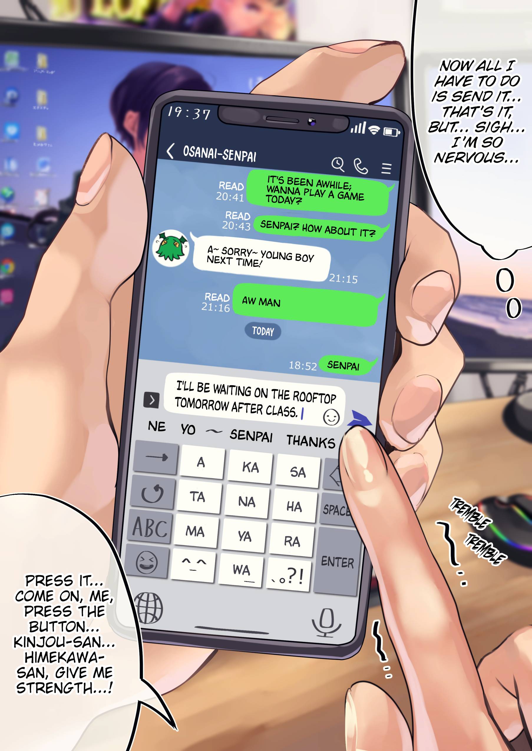 Page 2 of Chapter 100