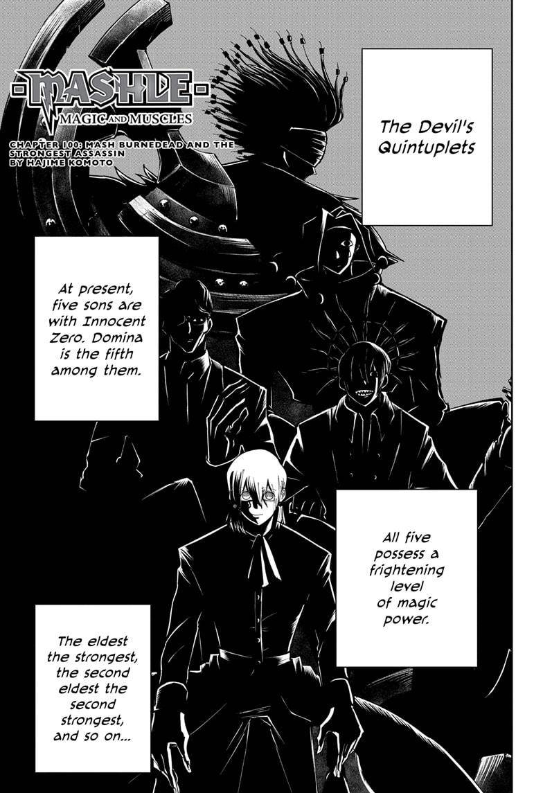 Page 1 of Chapter 100