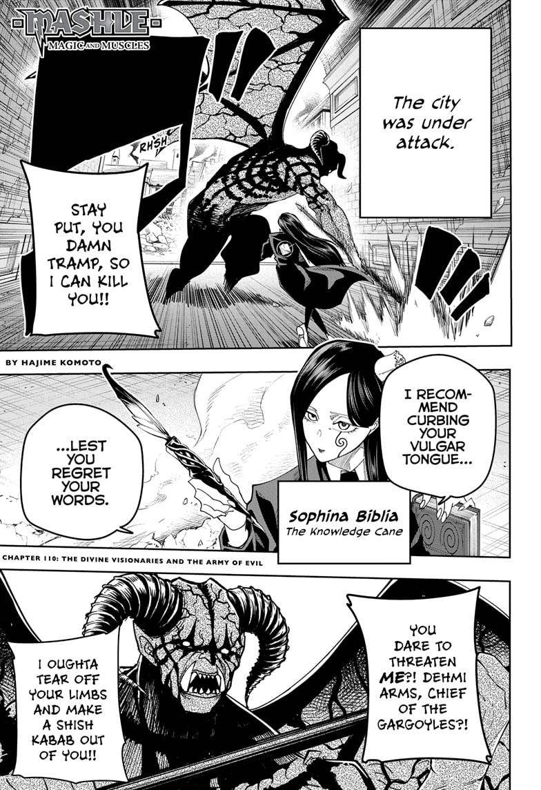 Page 1 of Chapter 110
