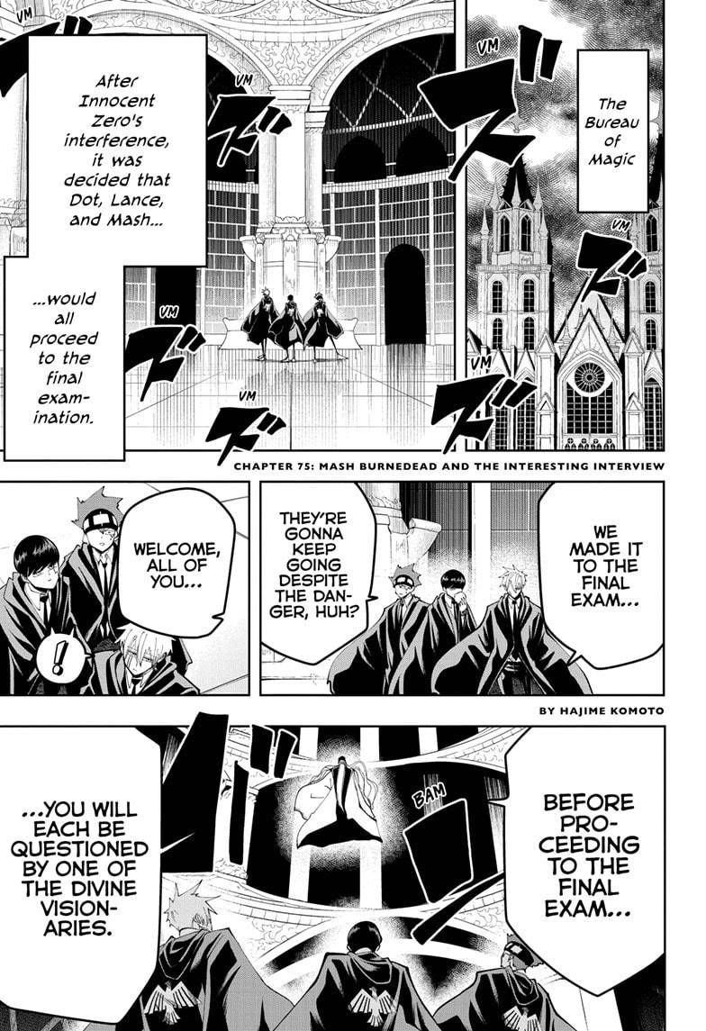 Page 1 of Chapter 75