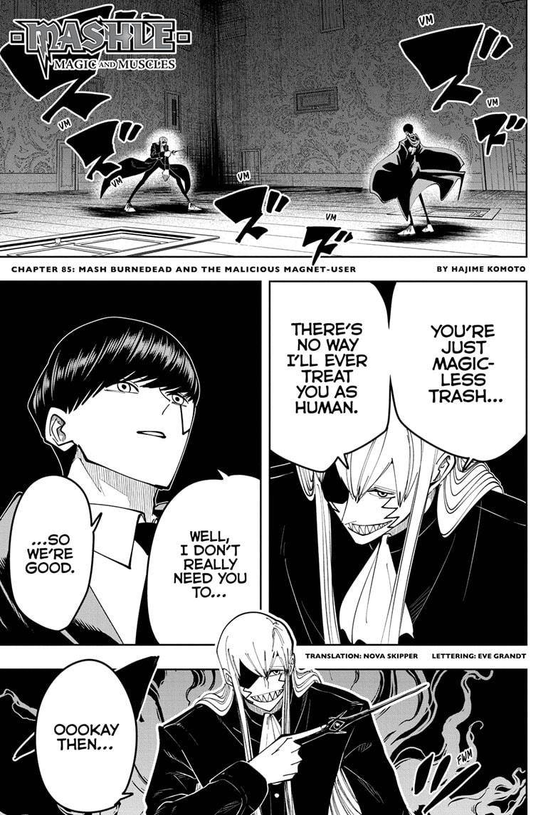 Page 1 of Chapter 85