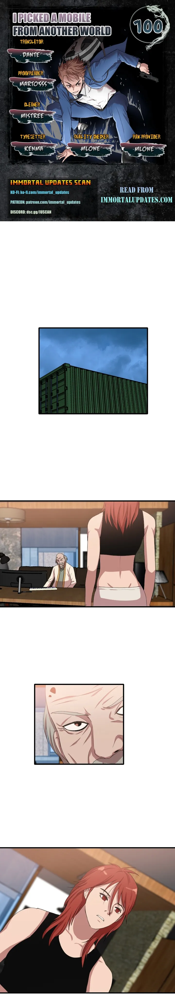 Page 1 of Chapter 100