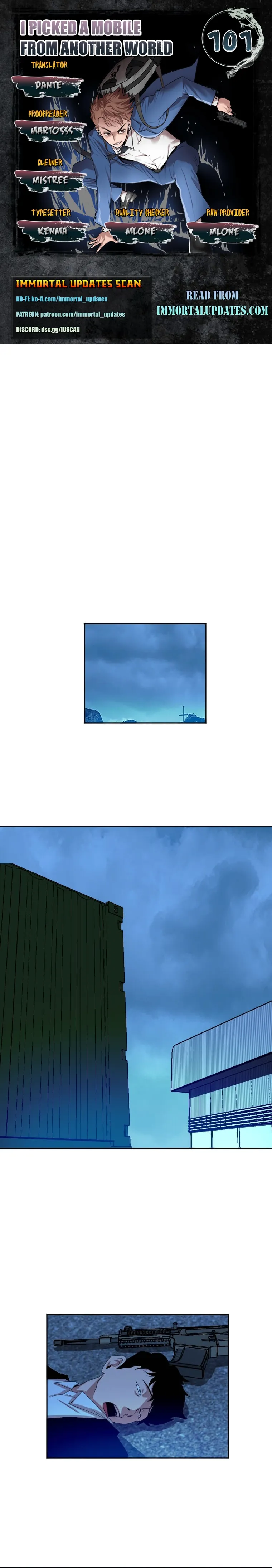 Page 1 of Chapter 101