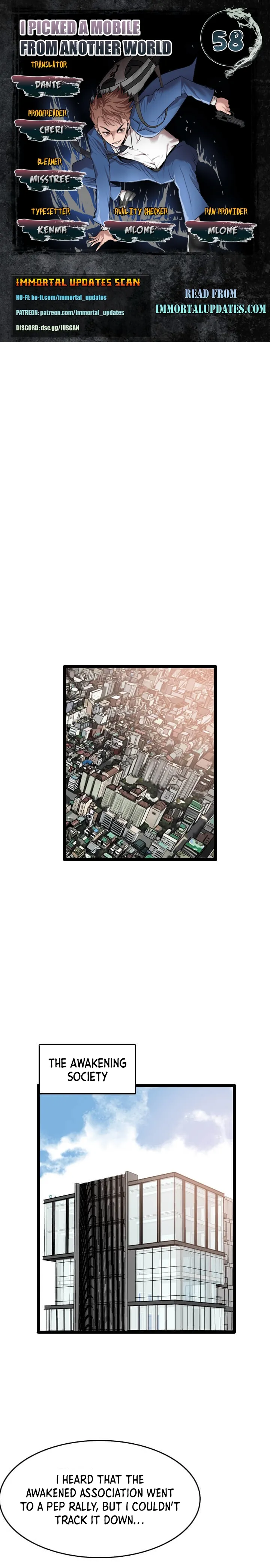 Page 1 of Chapter 58