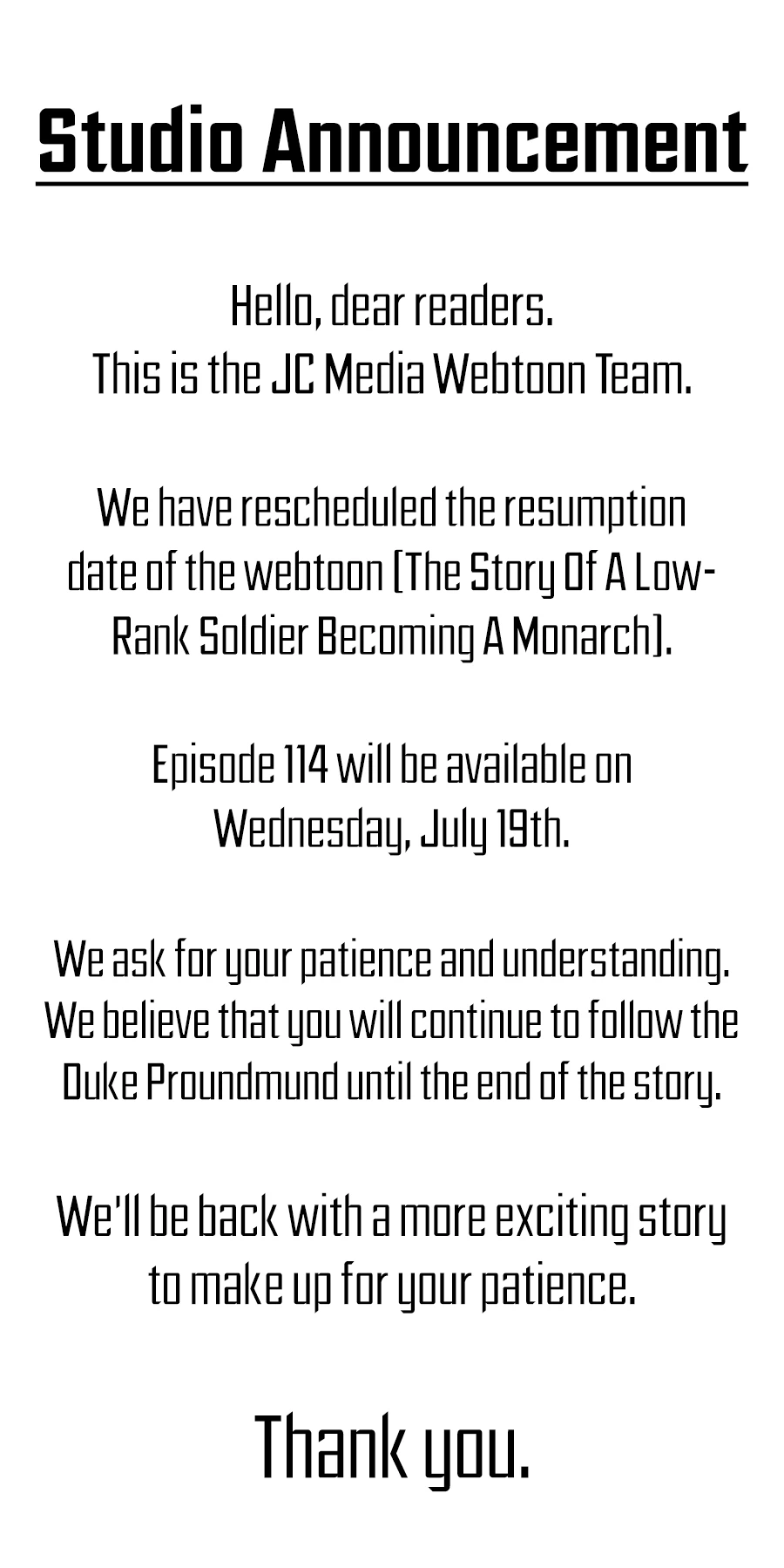 Page 1 of Chapter 113.5