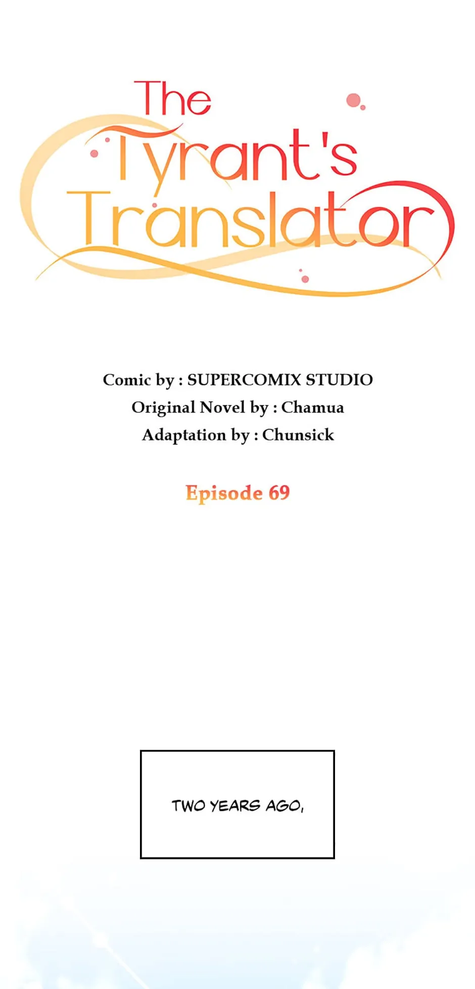 Page 1 of Chapter 69