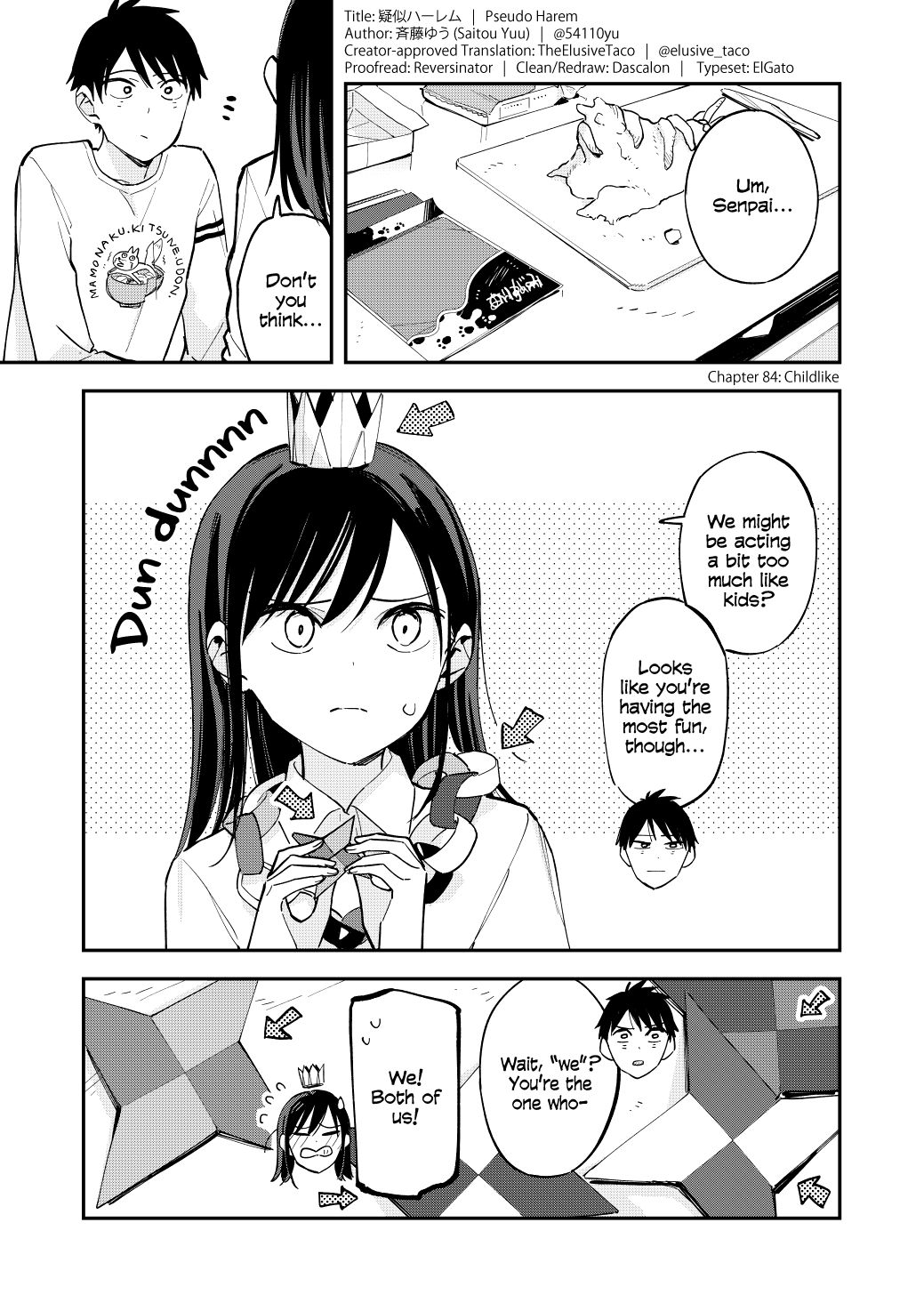 Page 1 of Chapter 84