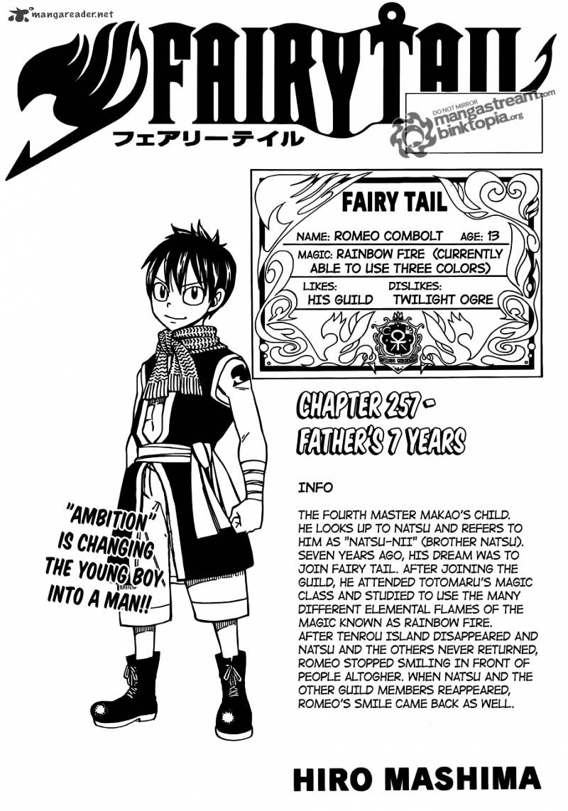 Page 1 of Chapter 257