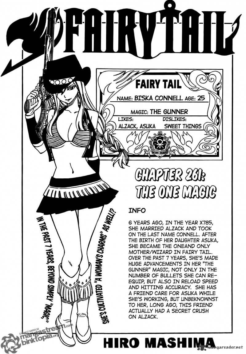 Page 1 of Chapter 261
