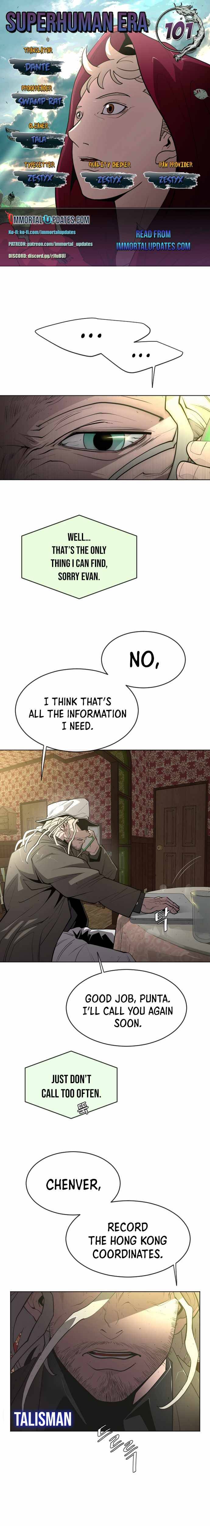 Page 1 of Chapter 101