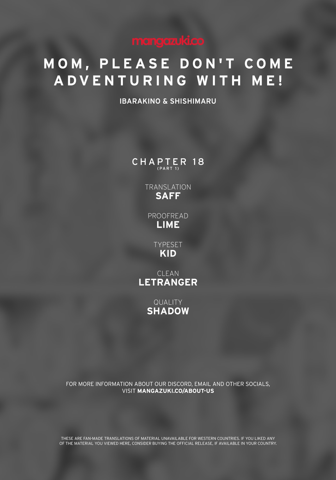 Page 1 of Chapter 18.1