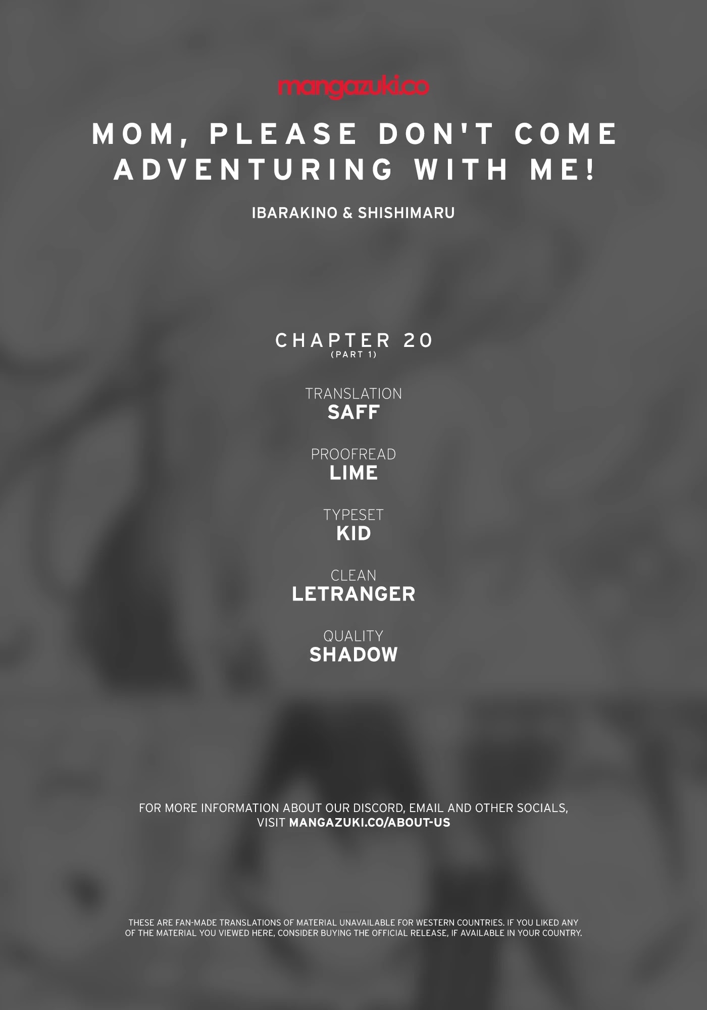 Page 1 of Chapter 20.1