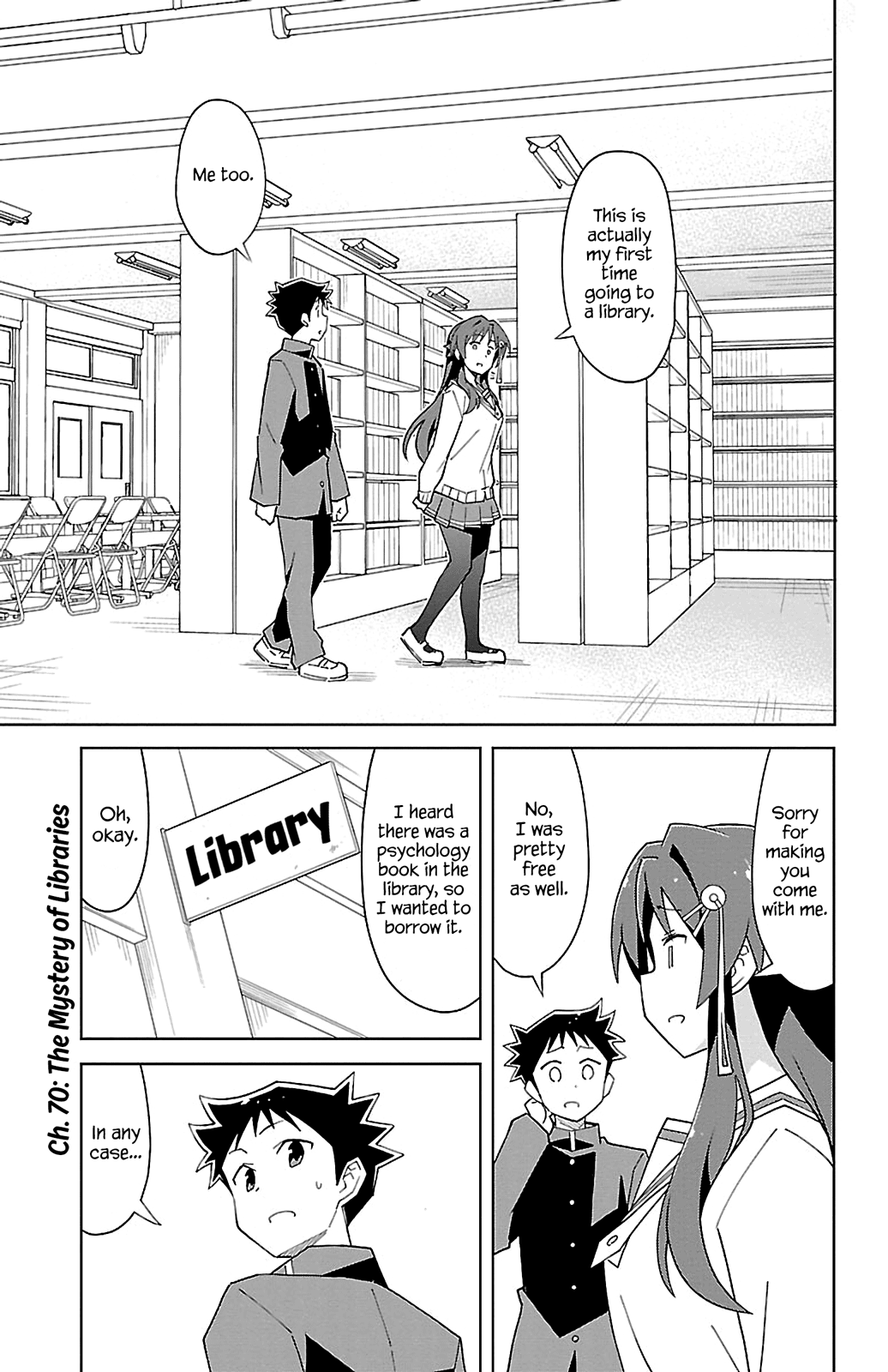 Page 1 of Chapter 70