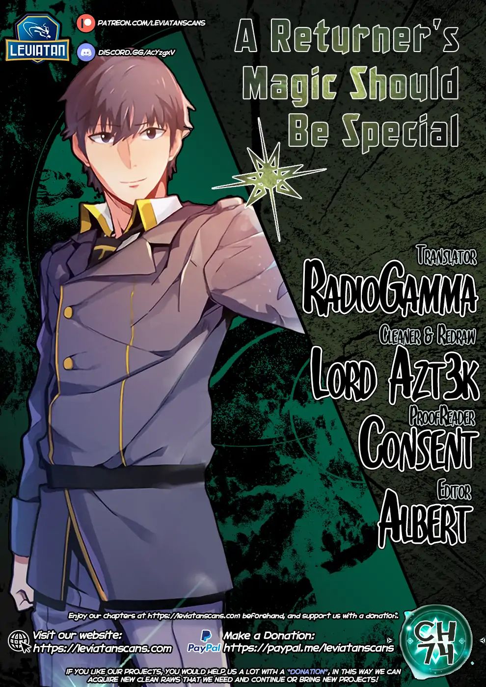 Page 1 of Chapter 74