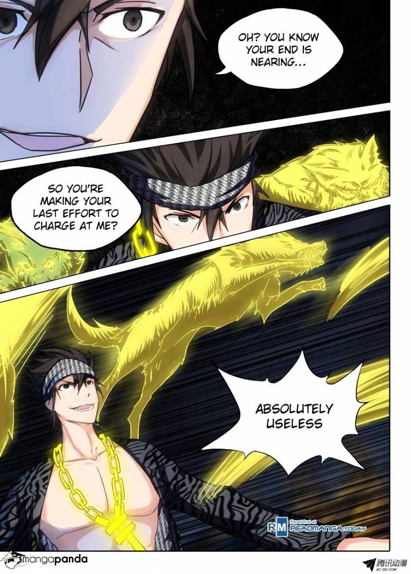 Page 1 of Chapter 100