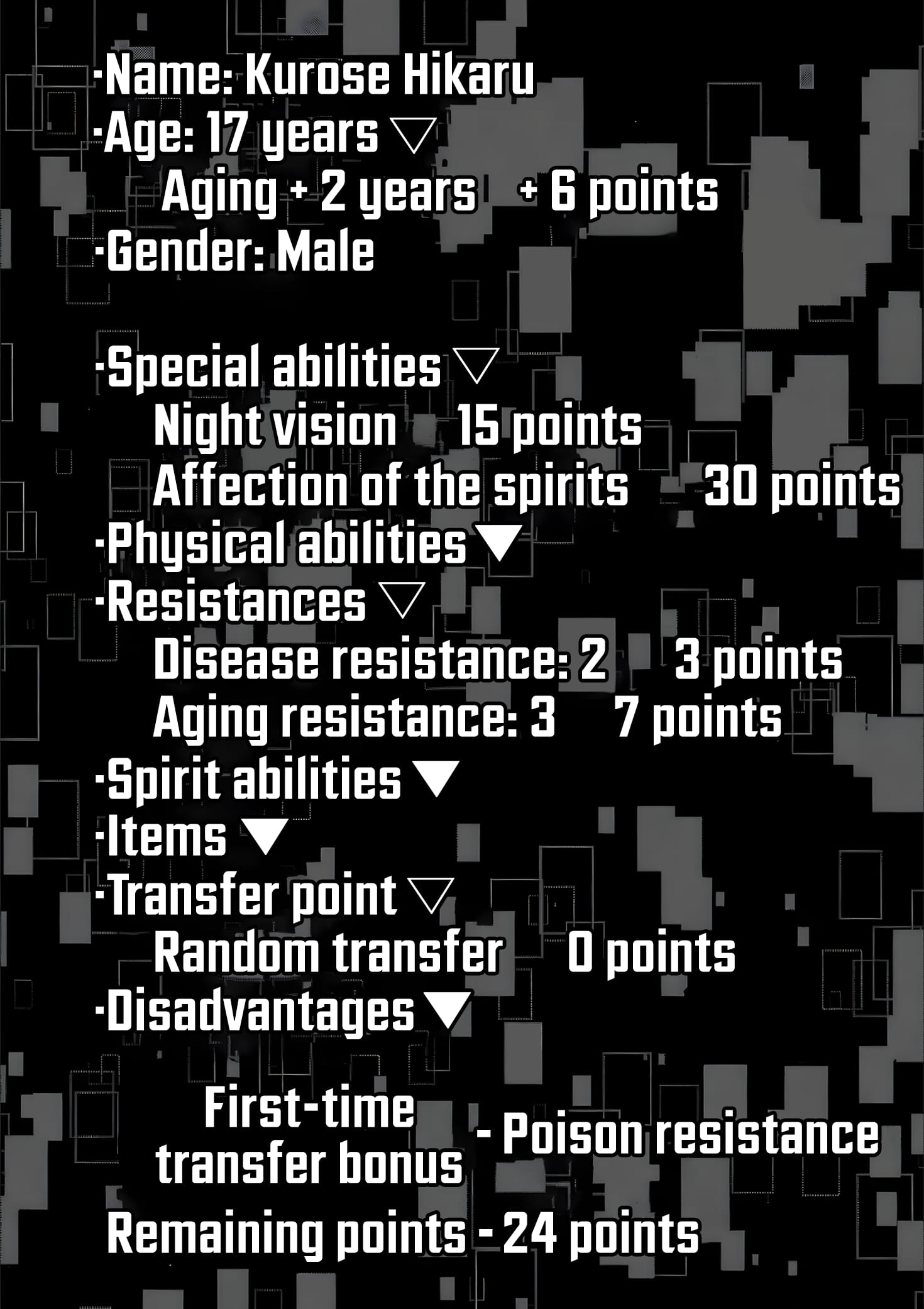 Page 6 of Chapter 1.6