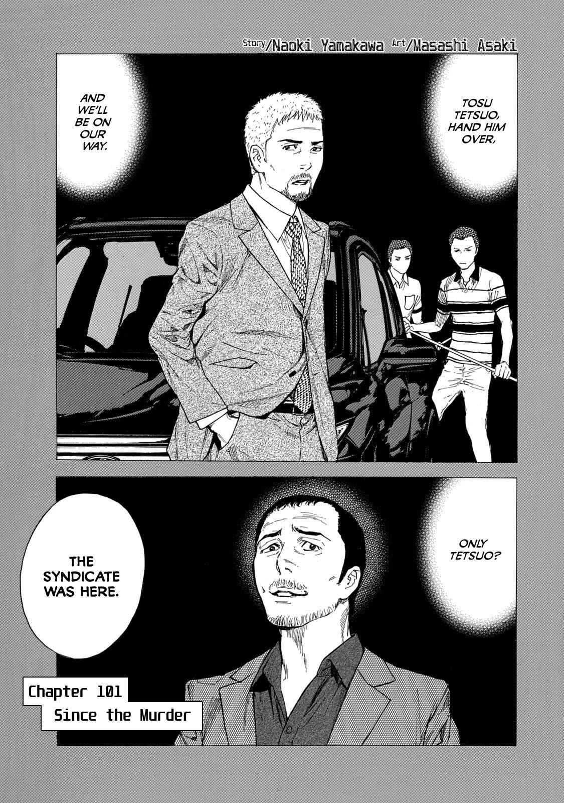 Page 1 of Chapter 101