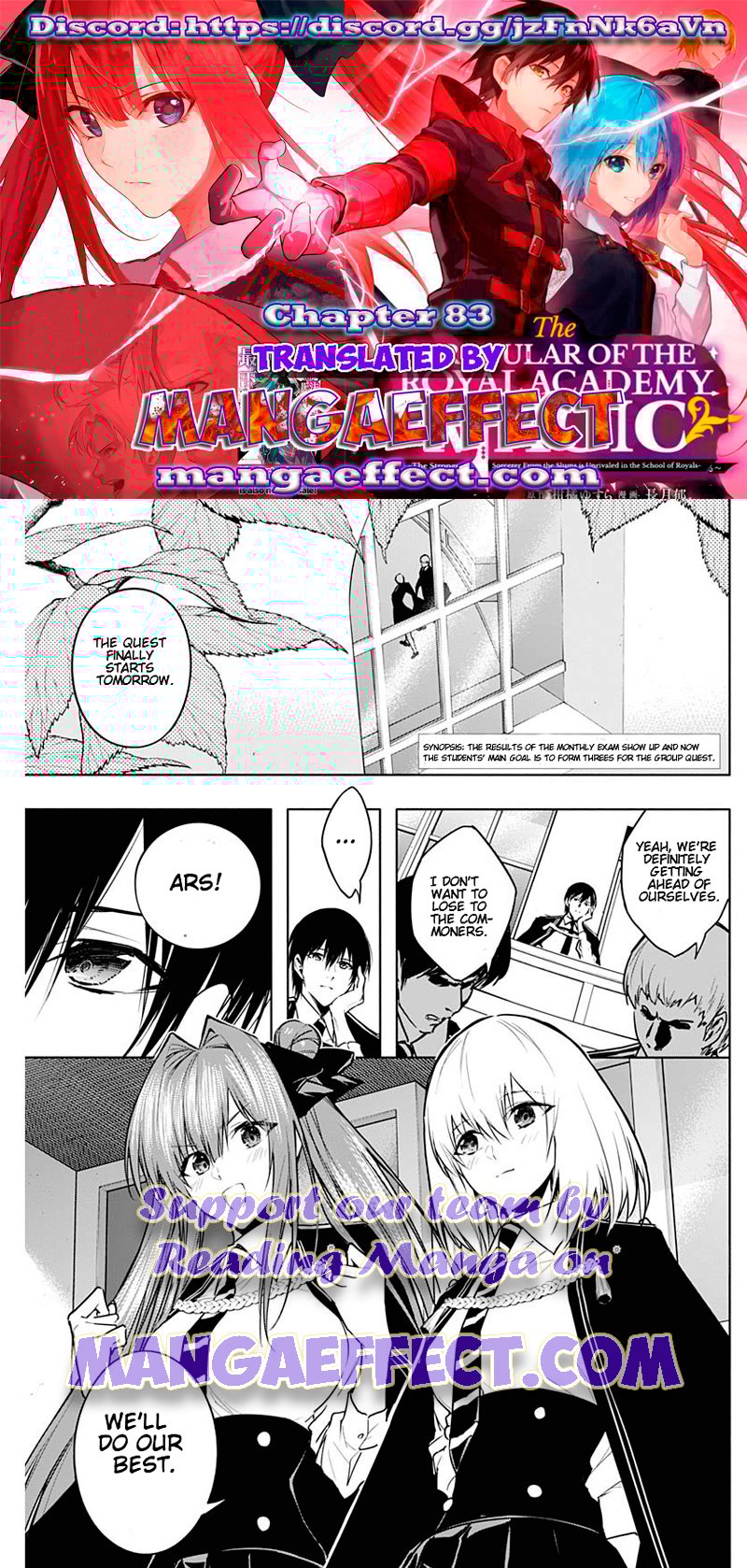 Page 1 of Chapter 83