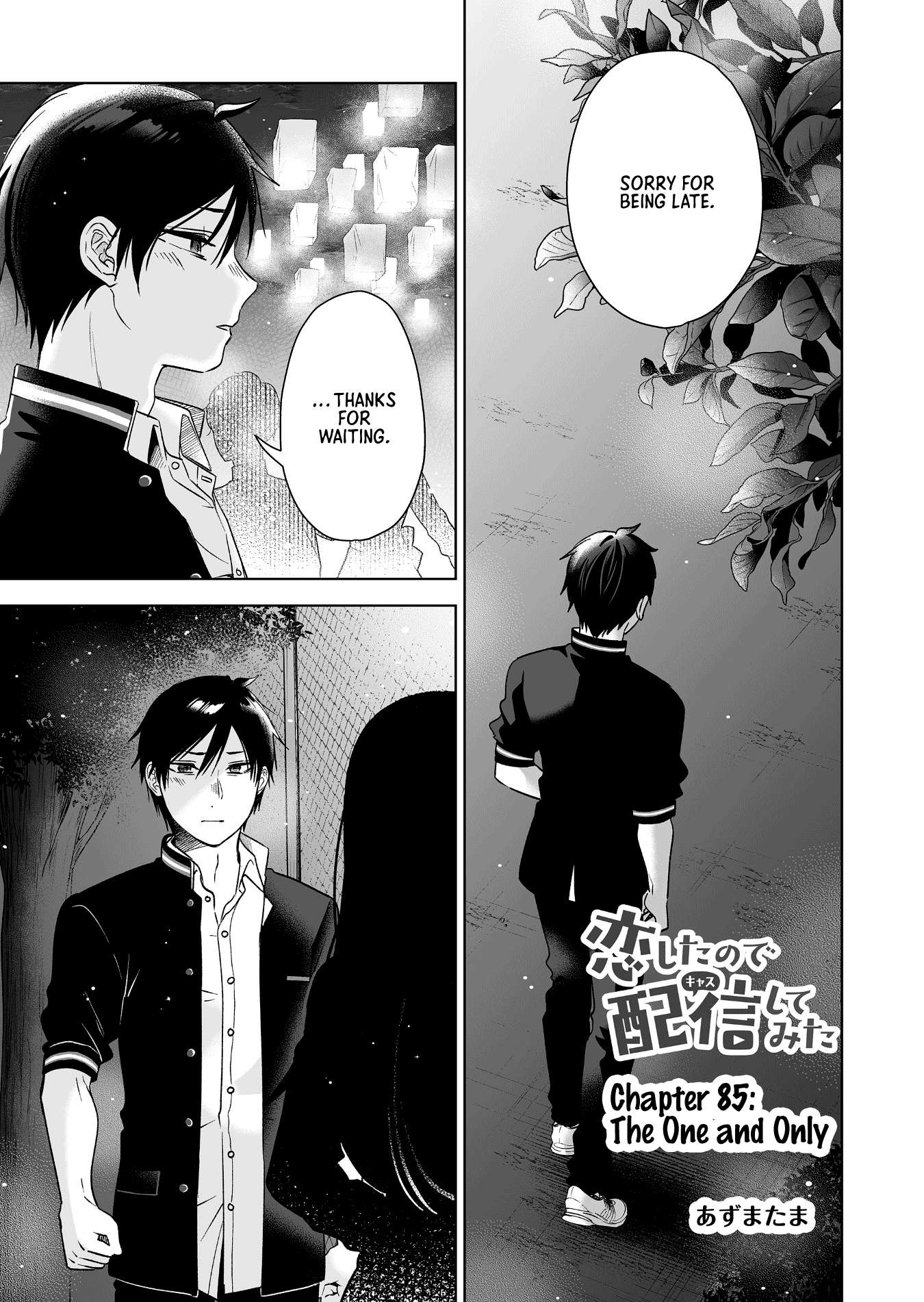 Page 1 of Chapter 85