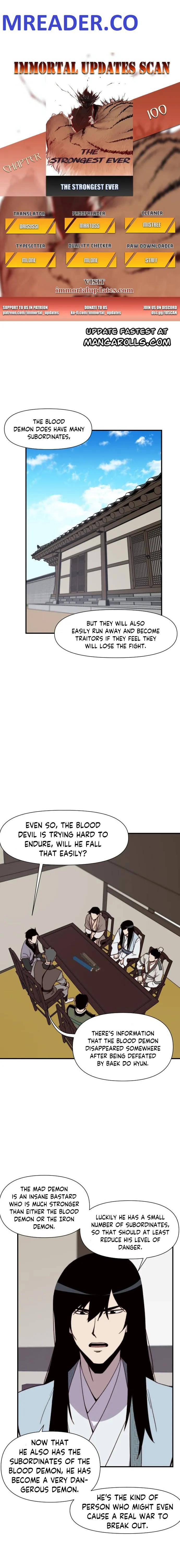 Page 1 of Chapter 100