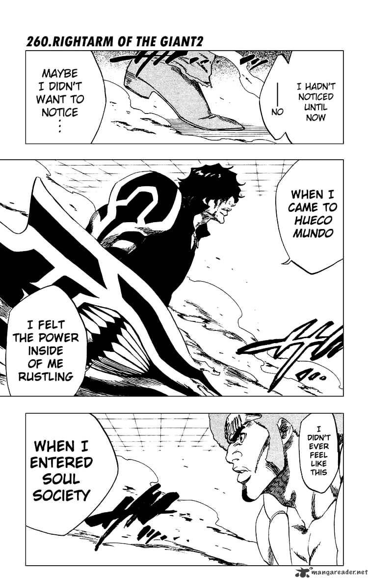 Page 1 of Chapter 260