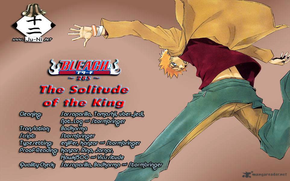 Page 1 of Chapter 285