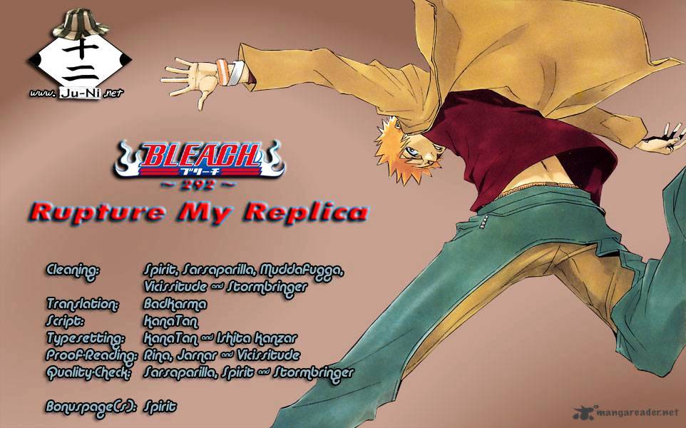 Page 1 of Chapter 292