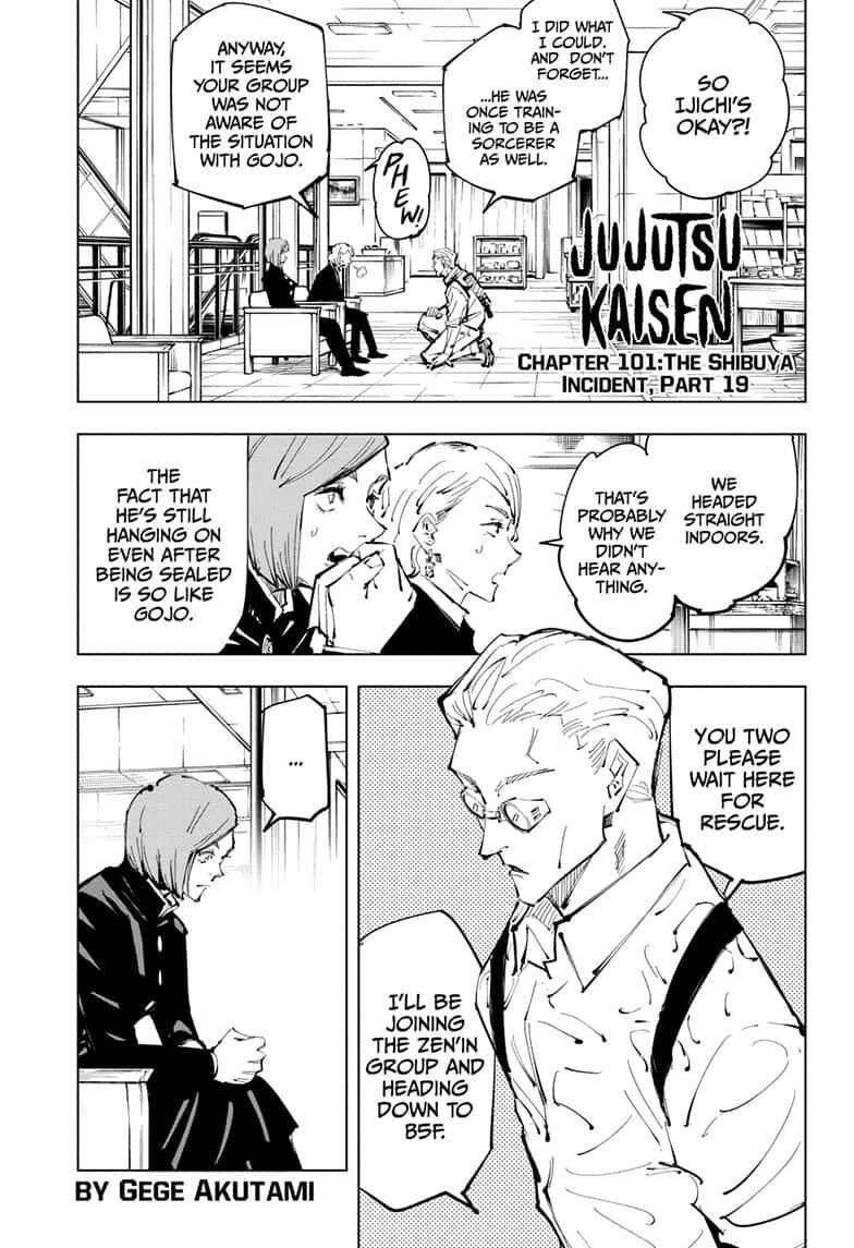 Page 1 of Chapter 101