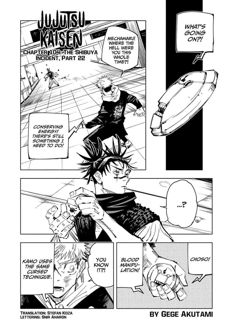 Page 1 of Chapter 104