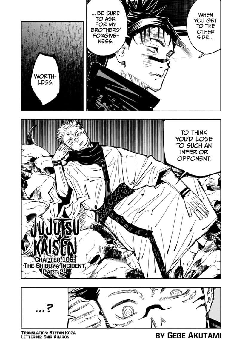Page 1 of Chapter 106