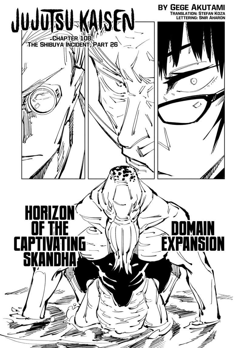 Page 1 of Chapter 108