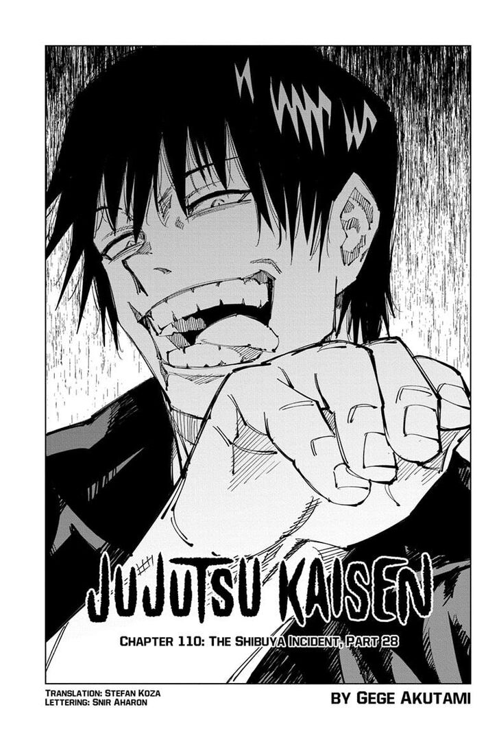 Page 1 of Chapter 110