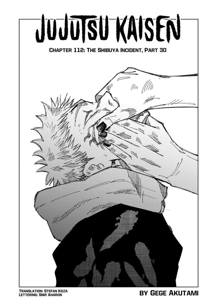 Page 1 of Chapter 112