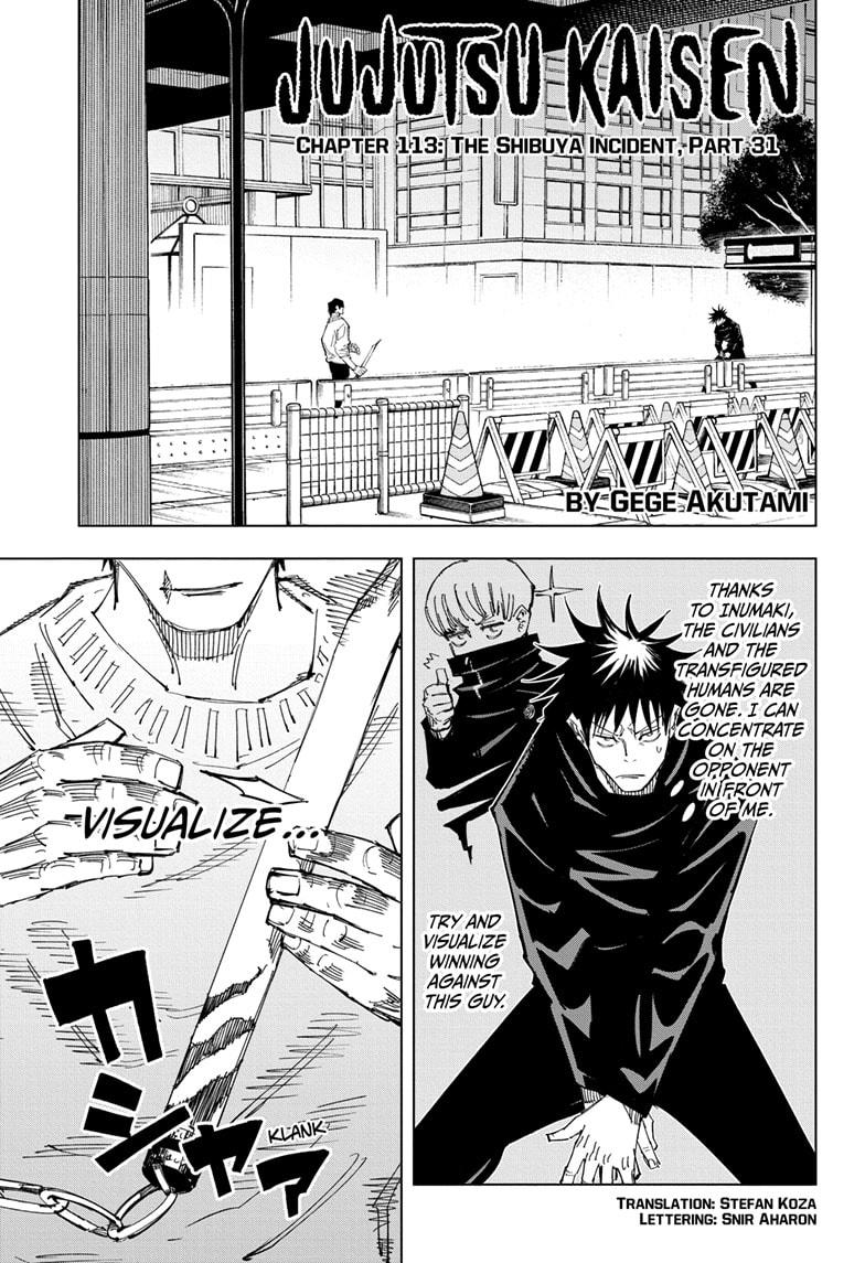 Page 1 of Chapter 113